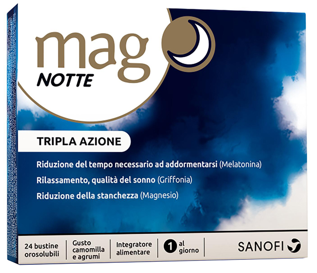 MAG NOTTE 24 BUSTINE OROSOLUBILI - UniversoFarmacie.it