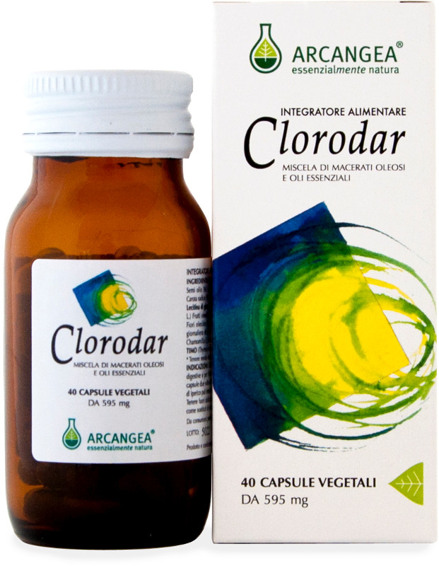 CLORODAR 40 CAPSULE VEGETALI - UniversoFarmacie.it