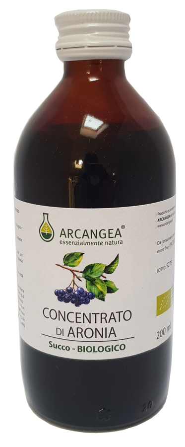 SUCCO DI ARONIA BIOLOGICO 200 ML - UniversoFarmacie.it