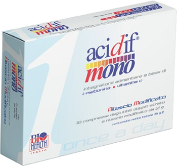 ACIDIF MONO 30 COMPRESSE - UniversoFarmacie.it