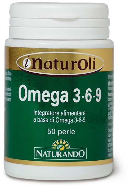 NATUROLI OMEGA 3-6-9 50 SOFTGEL - UniversoFarmacie.it