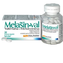 MELASIN VAL 1 MG 30 COMPRESSE 220 MG - UniversoFarmacie.it