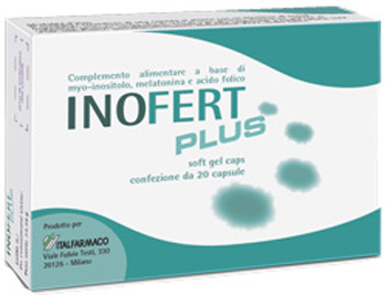 INOFERT PLUS 20 CAPSULE SOFTGEL - UniversoFarmacie.it