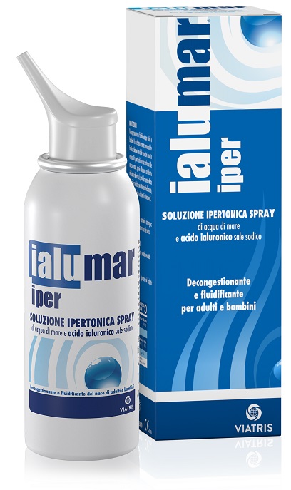 IALUMAR IPERTONICA ADULTI E BAMBINI SOLUZIONE NASALE 100 ML - UniversoFarmacie.it