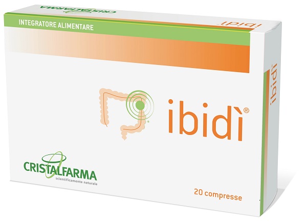 IBIDI' 20 COMPRESSE RIVESTITE DA 1,2 G - UniversoFarmacie.it