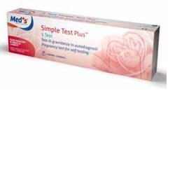 TEST GRAVIDANZA MEDS 1 PEZZO - UniversoFarmacie.it