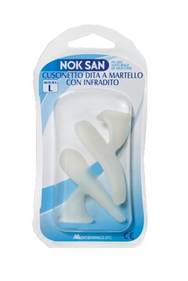 NOK SAN CUSCINETTO DITA A MARTELLO CON INFRADITO M - UniversoFarmacie.it