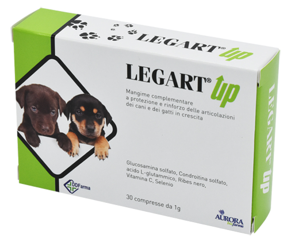 LEGART UP 30 COMPRESSE - UniversoFarmacie.it