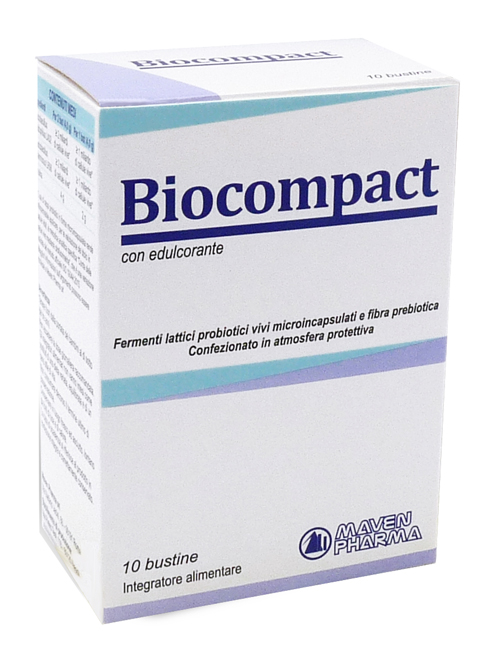 BIOCOMPACT 10 BUSTINE - UniversoFarmacie.it