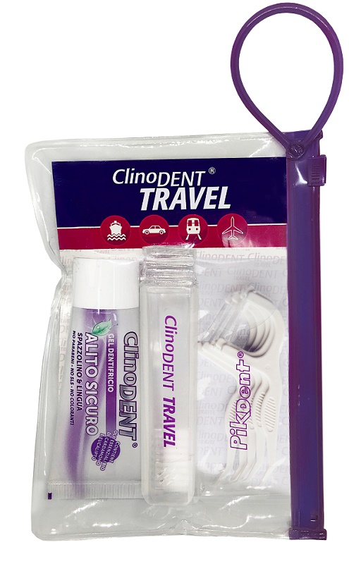 CLINODENT TRAVEL KIT - UniversoFarmacie.it