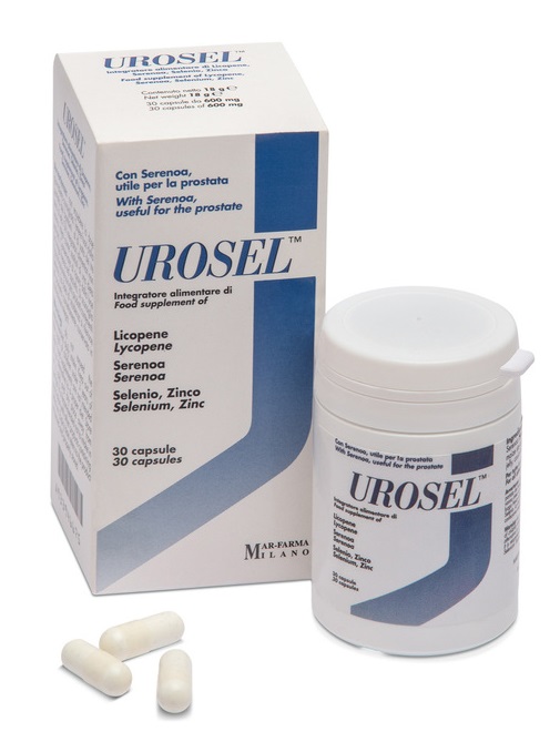 UROSEL 30 CAPSULE - UniversoFarmacie.it