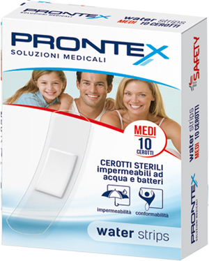 CEROTTO PRONTEX WATER STRIPS MEDIO 10 PEZZI - UniversoFarmacie.it
