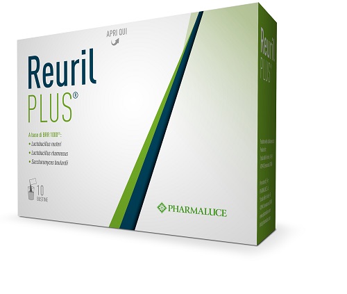 REURIL PLUS 10 BUSTINE 3 G - UniversoFarmacie.it