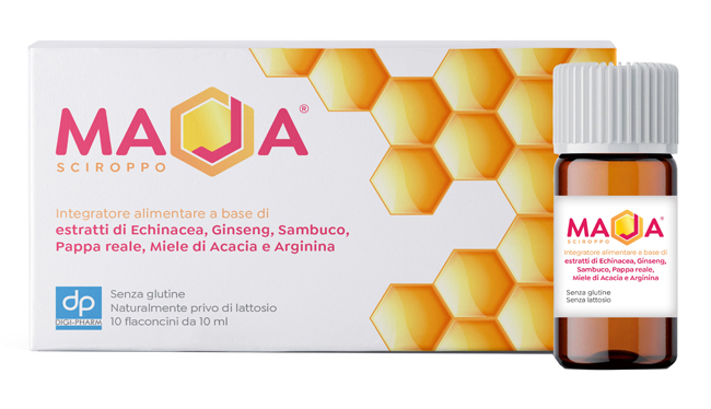 MAJA SCIROPPO 10 FLACONCINI 10 ML - UniversoFarmacie.it