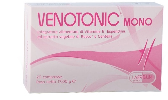 VENOTONIC MONO 20 COMPRESSE 850 MG - UniversoFarmacie.it
