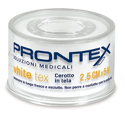 CEROTTO PRONTEX WHITE TEX 5X2,5 - UniversoFarmacie.it