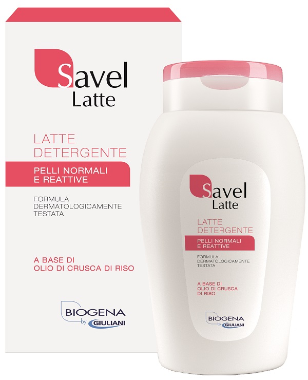 SAVEL LATTE VISO 200 ML - UniversoFarmacie.it