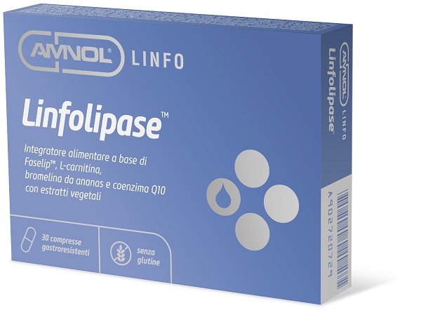 LINFOLIPASE 30 COMPRESSE GASTRORESISTENTI - UniversoFarmacie.it