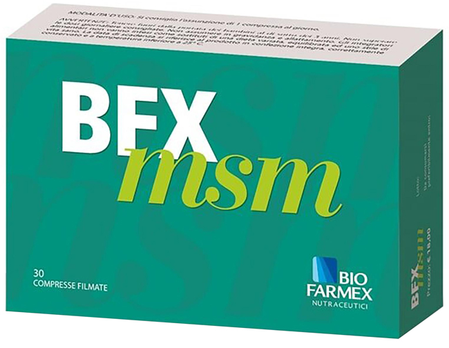 BFX MSM 30 COMPRESSE - UniversoFarmacie.it