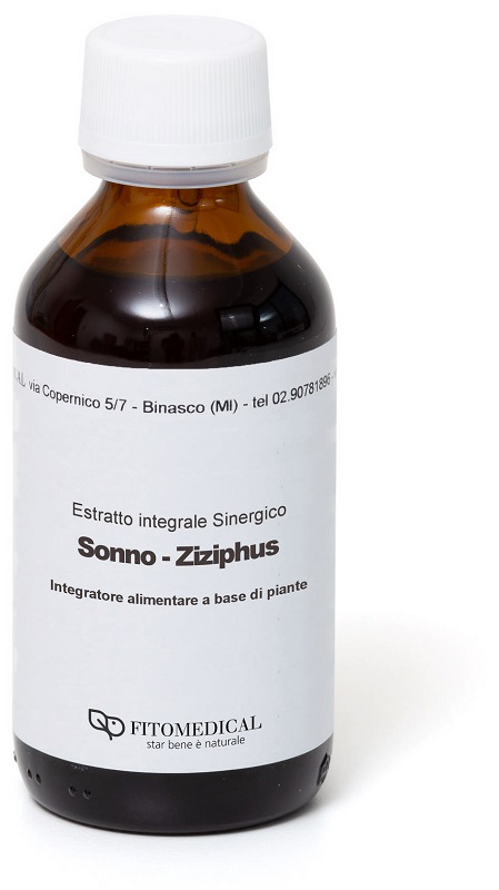 ZIZIPHUS SONNO ESTRATTO INTEGRALE SINERGICO 200 ML PREPARATO 7 - UniversoFarmacie.it