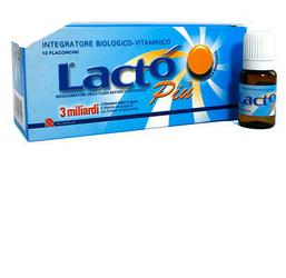 LACTO PIU 3 MILIARDI 12 FLACONCINI - UniversoFarmacie.it