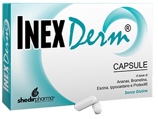 INEXDERM 30 CAPSULE BLISTER ASTUCCIO 15,75 G - UniversoFarmacie.it