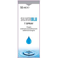SILVER BLU T SPRAY TOPICO 50 ML - UniversoFarmacie.it