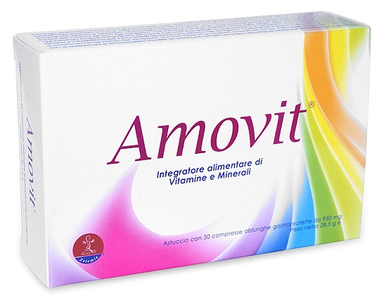 AMOVIT 30 COMPRESSE - UniversoFarmacie.it