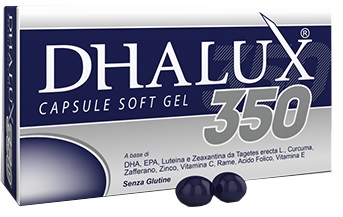 DHALUX 350 BLISTER 30 CAPSULE MOLLI ASTUCCIO 29,4 G - UniversoFarmacie.it