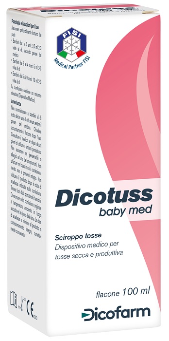 DICOTUSS BABY MED FLACONE 100 ML - UniversoFarmacie.it