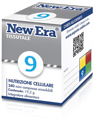 NEW ERA 9 240 GRANULI - UniversoFarmacie.it