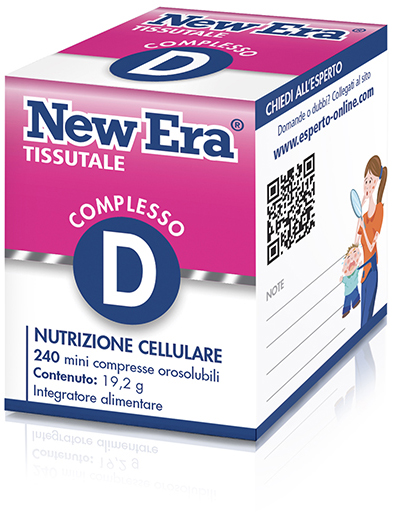 NEW ERA D 240 GRANULI 19,2 G - UniversoFarmacie.it