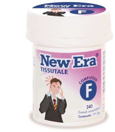 NEW ERA F 240 GRANULI 19,20 G - UniversoFarmacie.it