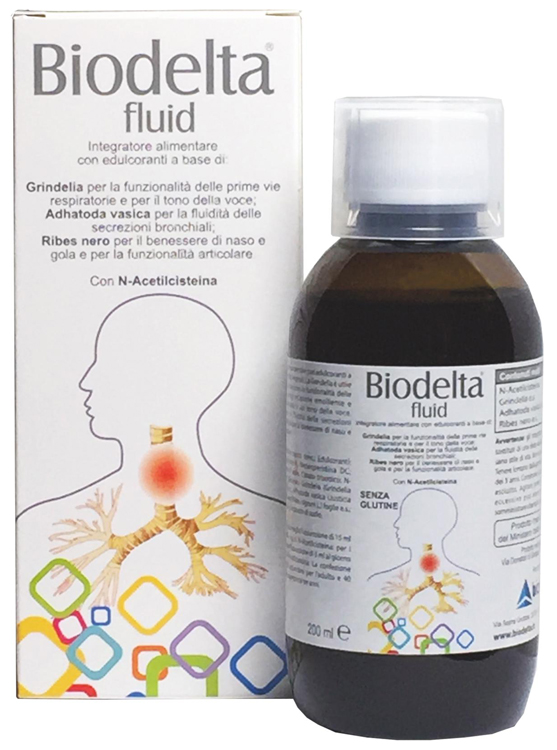 BIODELTA FLUID 200 ML - UniversoFarmacie.it