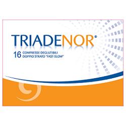 TRIADENOR 16 COMPRESSE 20 G - UniversoFarmacie.it