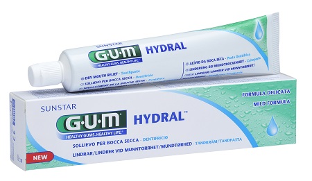 GUM HYDRAL DENTIFRICIO 75 ML - UniversoFarmacie.it