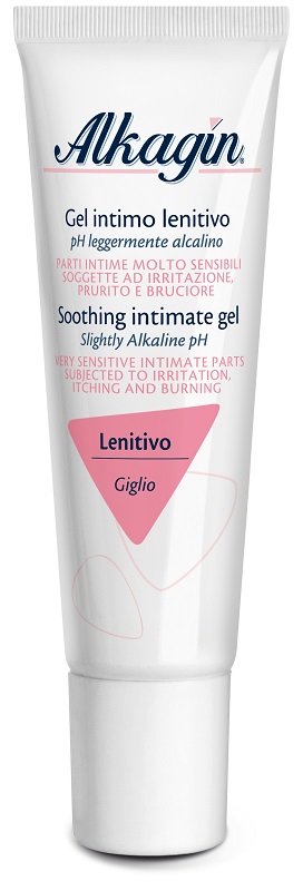 ALKAGIN GEL INTIMO LENITIVO PH LEGGERMENTE ALCALINO 30 ML GIGLIO - UniversoFarmacie.it
