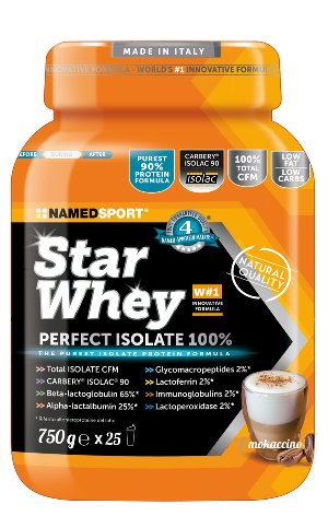 STAR WHEY MOKACCINO 750 G - UniversoFarmacie.it