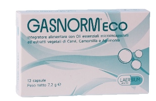 GASNORM ECO 12 CAPSULE - UniversoFarmacie.it