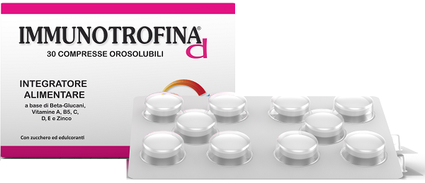 IMMUNOTROFINA D 30 COMPRESSE OROSOLUBILI - UniversoFarmacie.it