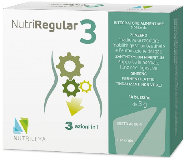 NUTRIREGULAR 3 14 BUSTINE - UniversoFarmacie.it