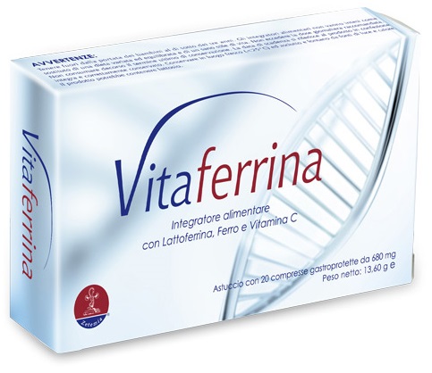 VITAFERRINA 20 COMPRESSE - UniversoFarmacie.it