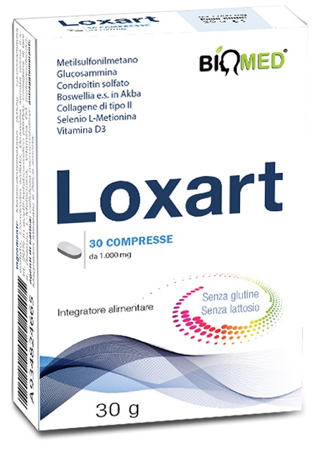 LOXART 30 COMPRESSE - UniversoFarmacie.it