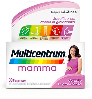 MULTICENTRUM MAMMA 30 COMPRESSE - UniversoFarmacie.it