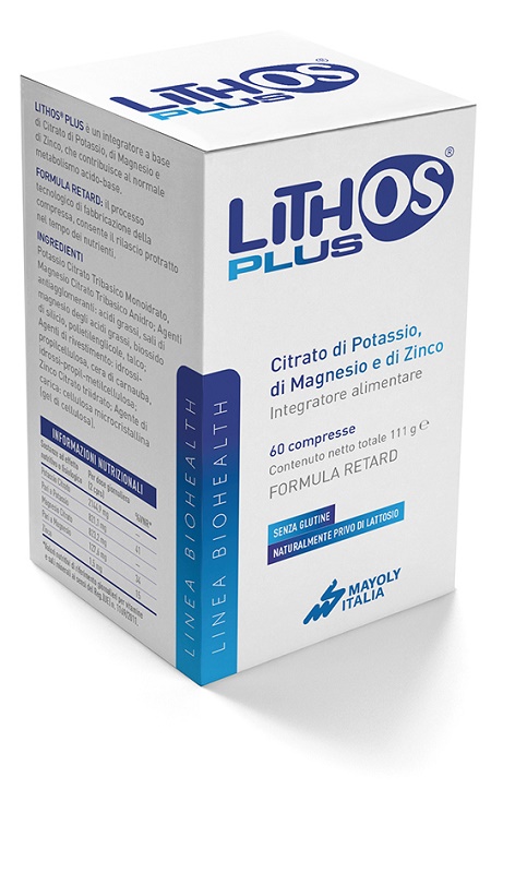 LITHOS PLUS 60 COMPRESSE - UniversoFarmacie.it