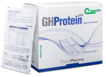 GH PROTEIN PLUS NEUTRO/VANIGLIA 20 BUSTINE - UniversoFarmacie.it