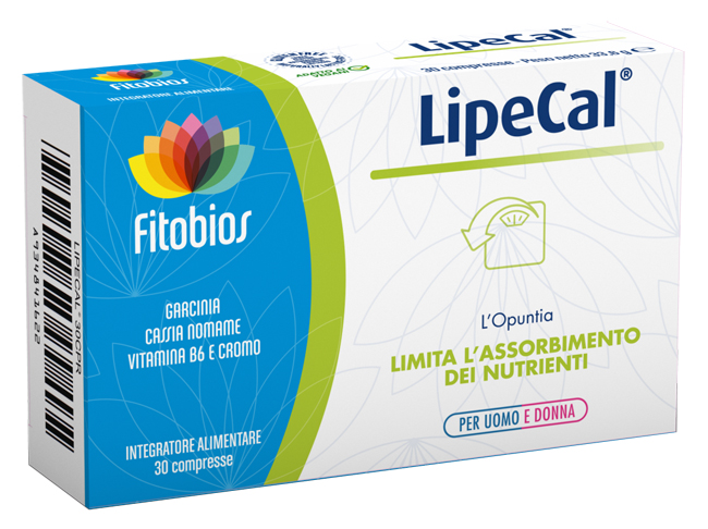 LIPECAL 30 COMPRESSE 1120 MG - UniversoFarmacie.it