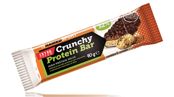 CRUNCHY PROTEINBAR COOKIES & CREAM 1 PEZZO 40 G - UniversoFarmacie.it