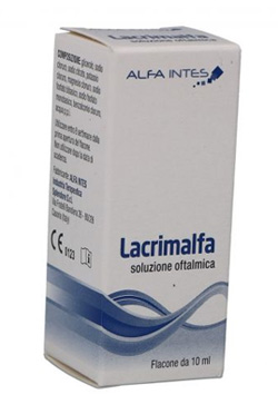 LACRIMALFA SOLUZIONE OFTALMICA 10 ML - UniversoFarmacie.it