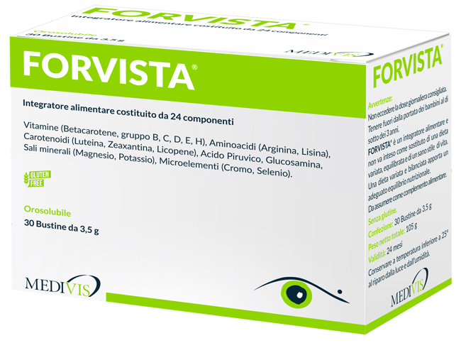 FORVISTA 30 BUSTINE - UniversoFarmacie.it